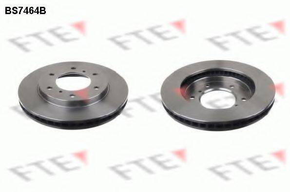 FTE BS7464B гальмівний диск