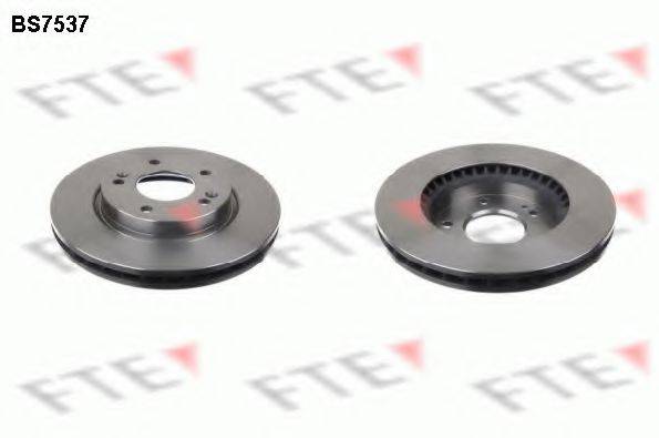 FTE BS7537 гальмівний диск