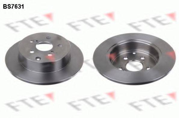 FTE BS7631 гальмівний диск