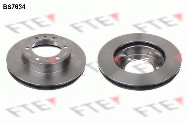 FTE BS7634 гальмівний диск
