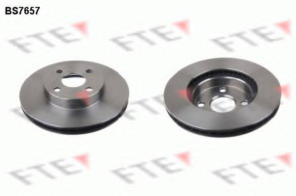 FTE BS7657 гальмівний диск