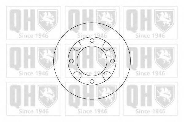 QUINTON HAZELL BDC3144 гальмівний диск