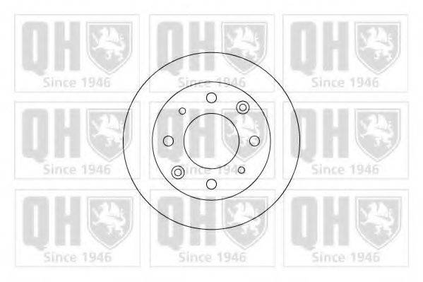 QUINTON HAZELL BDC3439 гальмівний диск