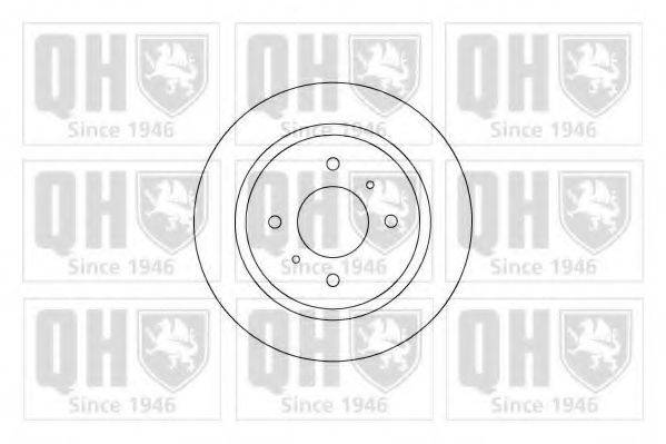 QUINTON HAZELL BDC4131 гальмівний диск
