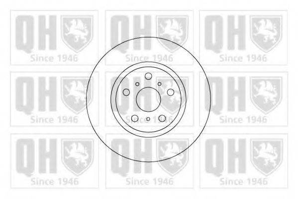 QUINTON HAZELL BDC4419 гальмівний диск