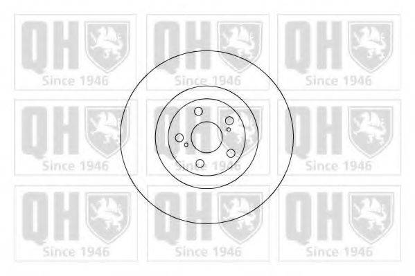 QUINTON HAZELL BDC5114 гальмівний диск