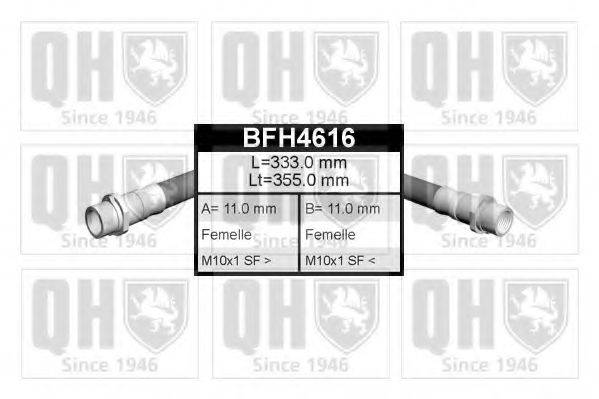 QUINTON HAZELL BFH4616 Гальмівний шланг