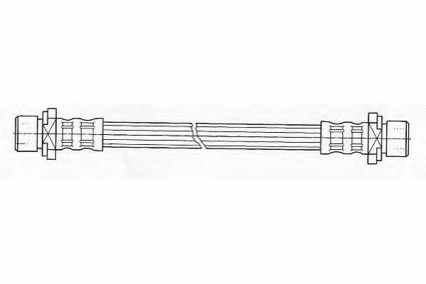 FERODO FHY2218 Гальмівний шланг