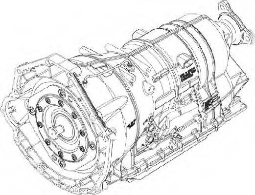ZF 1068012496 Автоматична коробка передач