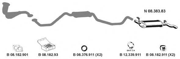 EBERSPACHER 082218 Система випуску ОГ