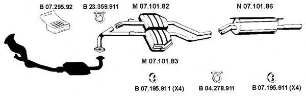 EBERSPACHER 072106 Система випуску ОГ