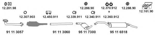 EBERSPACHER 12282 Система випуску ОГ