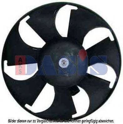AKS DASIS 088072N Вентилятор, охолодження двигуна