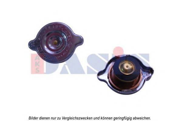 AKS DASIS 0005011715 Кришка, радіатор
