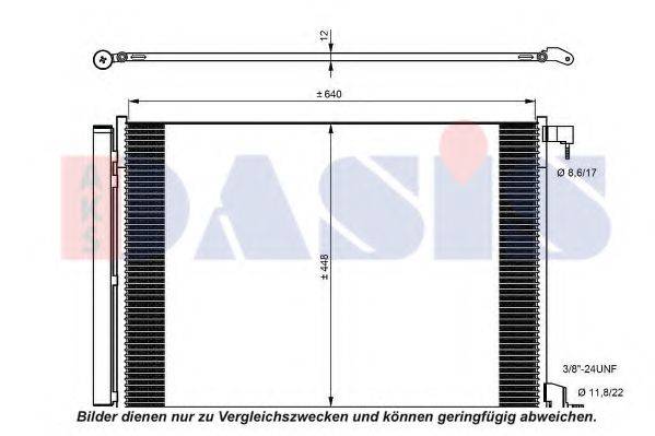 MERCEDES-BENZ 0995001354 Конденсатор, кондиціонер