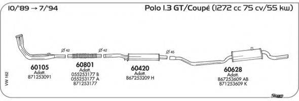 AKS DASIS SGVW162