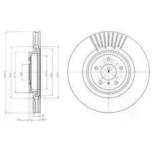 DELPHI BG9073