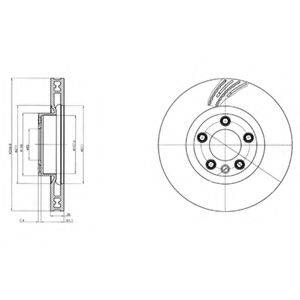 DELPHI BG9100