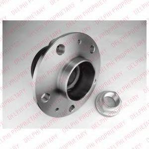 DELPHI BK1530 Комплект підшипника маточини колеса