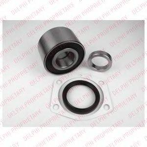 DELPHI BK1598 Комплект підшипника маточини колеса