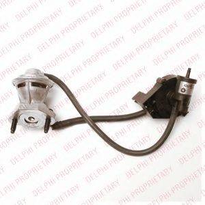 CHRYSLER 4287 634 Клапан повернення ОГ