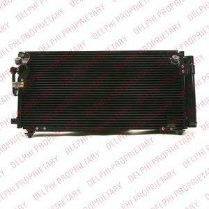 VISTEON 3187 Конденсатор, кондиціонер