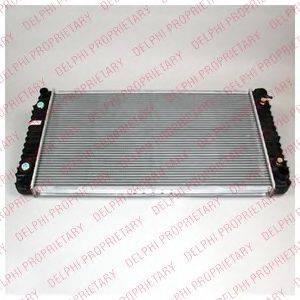 DELPHI RA1230 Радіатор, охолодження двигуна