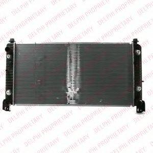 VISTEON 9470 Радіатор, охолодження двигуна