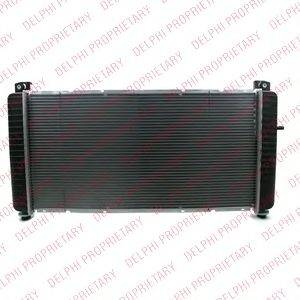 ACDELCO 21653 Радіатор, охолодження двигуна