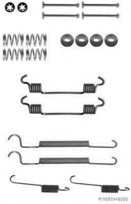 MAGNETI MARELLI J3560902 Комплектуючі, гальмівна колодка