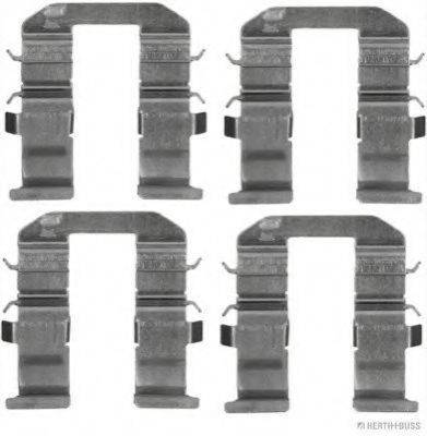 MAGNETI MARELLI J3660516 Комплектуючі, колодки дискового гальма