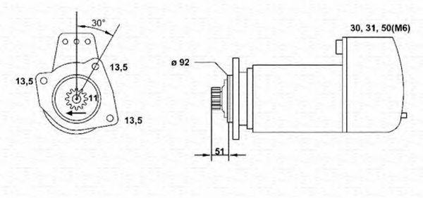 MAGNETI MARELLI 943252065010