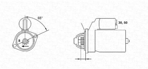 MAGNETI MARELLI 943253214010