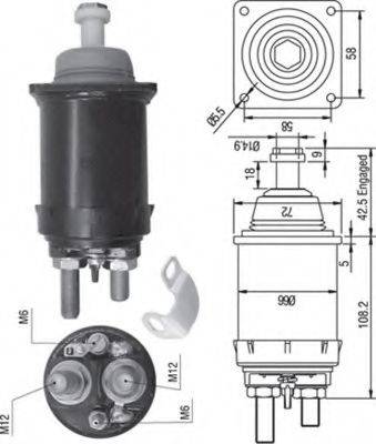 MAGNETI MARELLI 940113050314