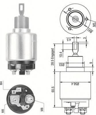 BOSCH 9000082072 Стартер