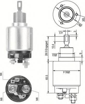 BOSCH 9000081007 Стартер