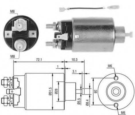 MAGNETI MARELLI 940113050398