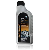 Моторное масло BMW SuperPowerOil 5W-40 1л.				