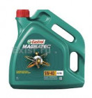  	Моторное масло Castrol Magnatec 5w-40 4л